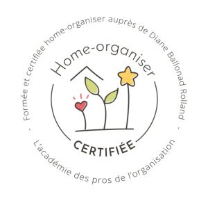 Home organiser certifiée formée par une pionnière en france